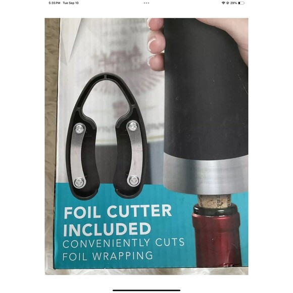 This Sharper Image handheld bottle opener is a must-have for any occasion. With - Picture 5 of 9